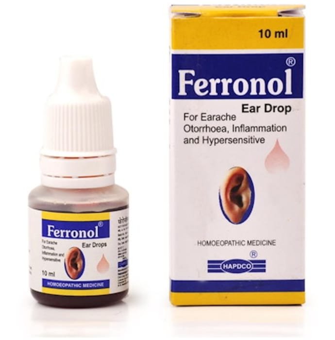 CERUMOL EAR DROP